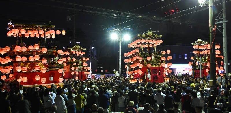 平成30年度尾張横須賀まつり曳き別れ